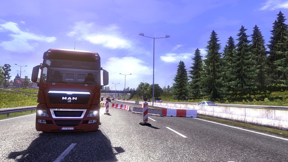 Mit dem Update 1.60 für Euro Truck Simulator hat SCS Software das Portal »World of Trucks« integiert. 