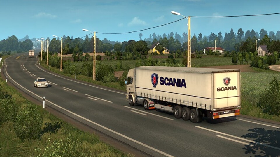 Der neue DLC des Euro Truck Simulator 2 soll Großteile der baltischen Staaten abdecken.