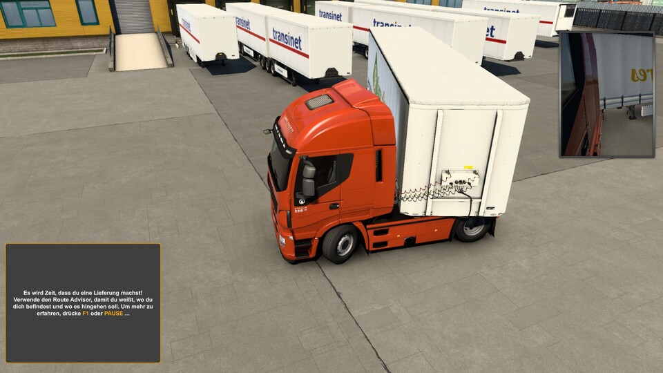 Rückwärts einparken ist ja für unseren Autor eh schon schwer. Bei Euro Truck Simulator 2 hat er es exakt null Mal gepackt.