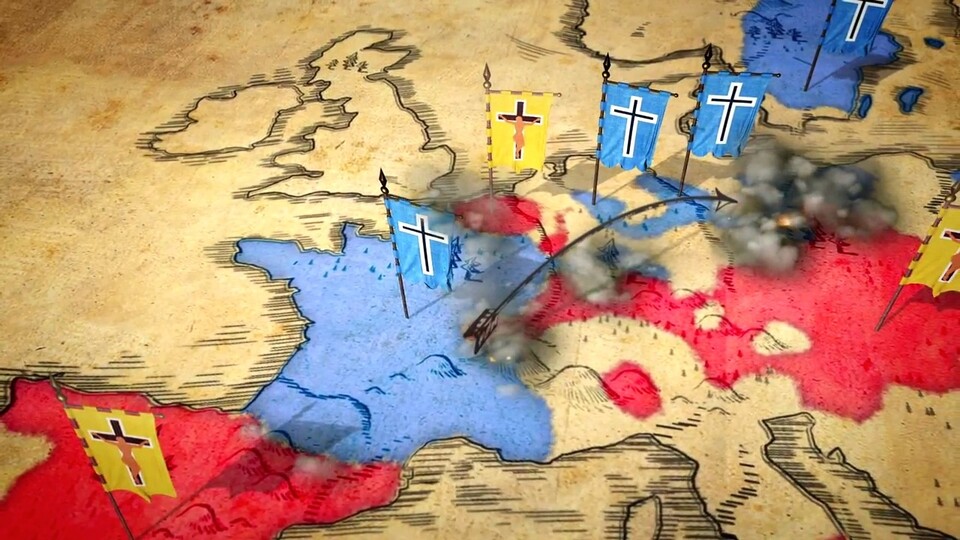 Europa Universalis 4 bekommt mit Art of War einen weiteren DLC, der das Spiel um viele Features erweitert und Alte überarbeitet.