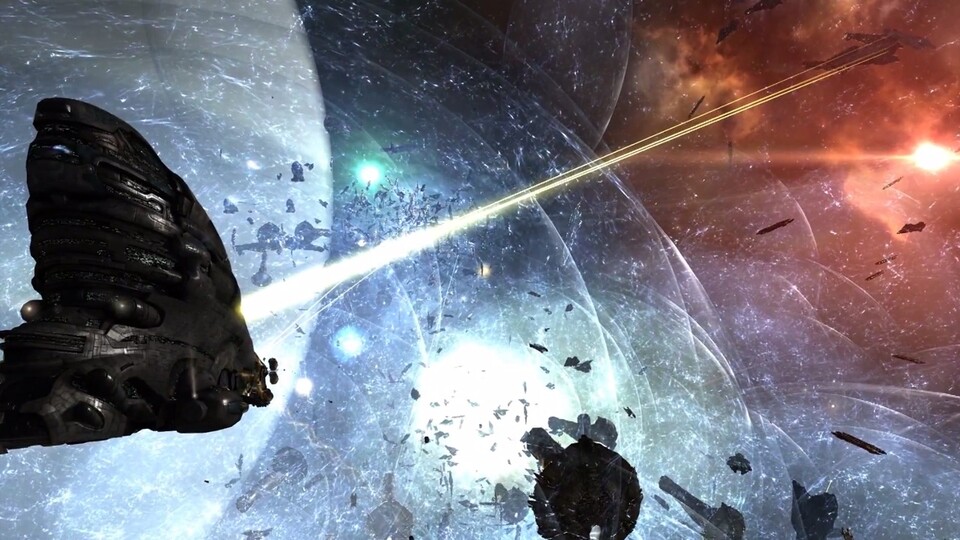 Eve Online hat eine neue Inhalts-Erweiterung namens Rhea erhalten. Enthalten sind unter anderem neue Schiffe und Systeme.