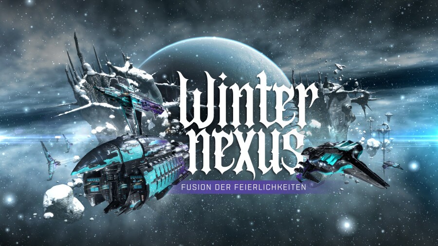 Das Winter-Nexus-Event geht vom 10. Dezember bis zum 5. Januar. (Quelle: eveonline.com)