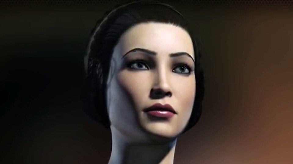 Eve Online - News-Trailer zum Tod von Empress Jamyl Sarum