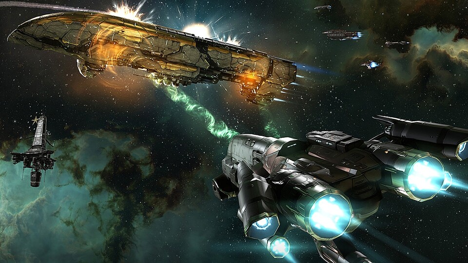 Es gibt wieder Neuigkeiten aus der kuriosen Welt von Eve Online: Diesmal gab es richtig heftig auf die Raumschiff-Mütze.
