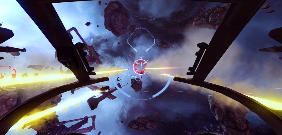 EVE: Valkyrie ist ein Exklusivspiel für Oculus Rift.