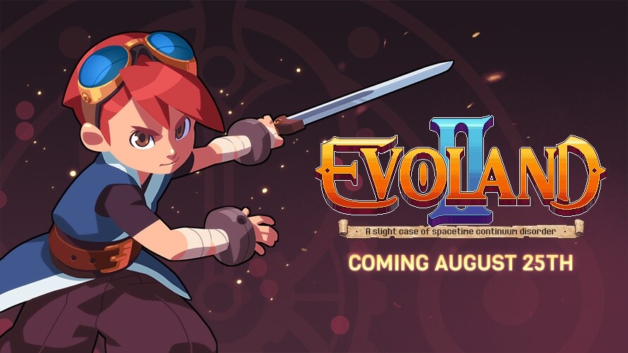 Evoland 2 soll am 25. August 2015 für den PC erscheinen. 