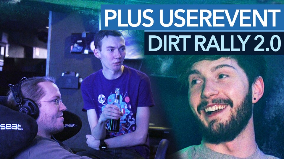 Exklusives Anspiel-Event für GameStar Plus User - Dirt Rally 2.0 vorab spielen und Jon Armstrong treffen