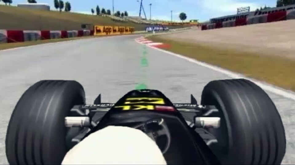F1 2002 - Test-Video