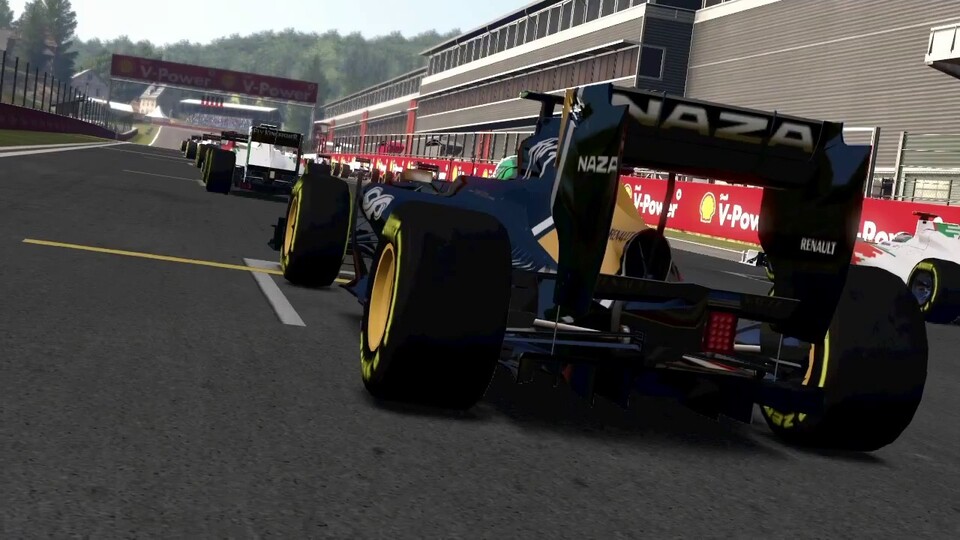 Debüt-Trailer mit Spielszenen zu F1 2011
