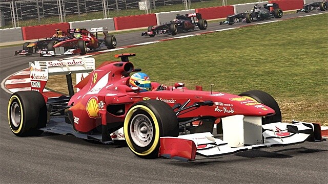 Test-Video von F1 2011