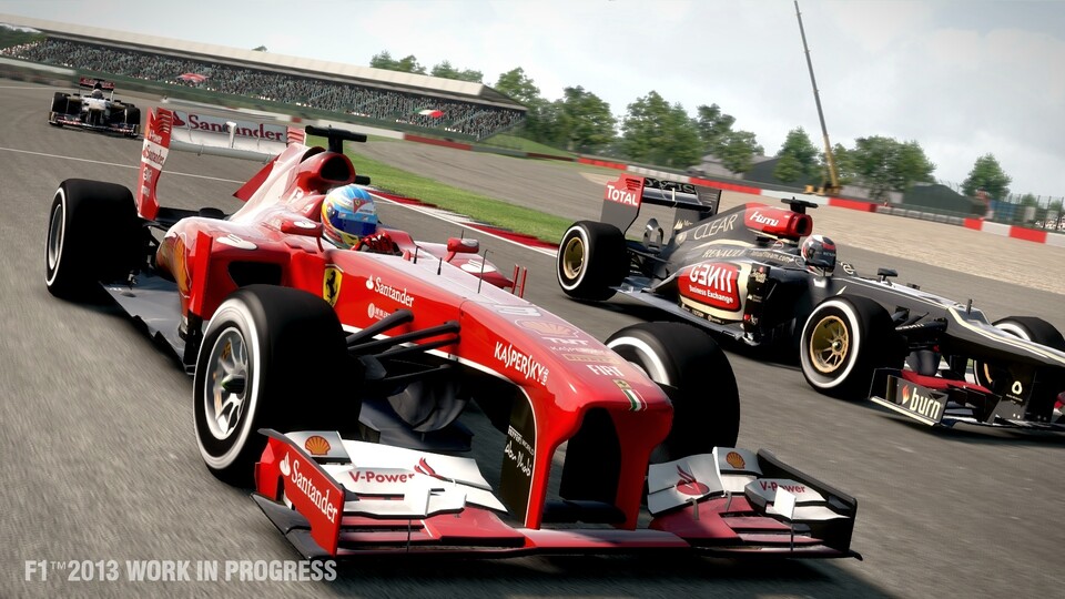 Die Systemanforderungen von F1 2013 liegen vor.
