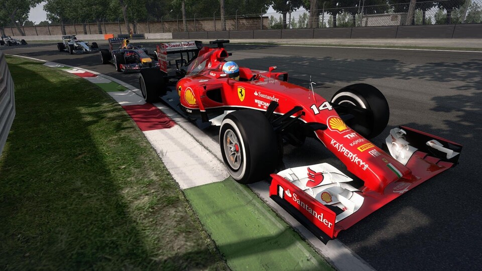 F1 2014 erscheint am 17. Oktober 2014 - allerdings weder für die Xbox One noch für die PlayStation 4.