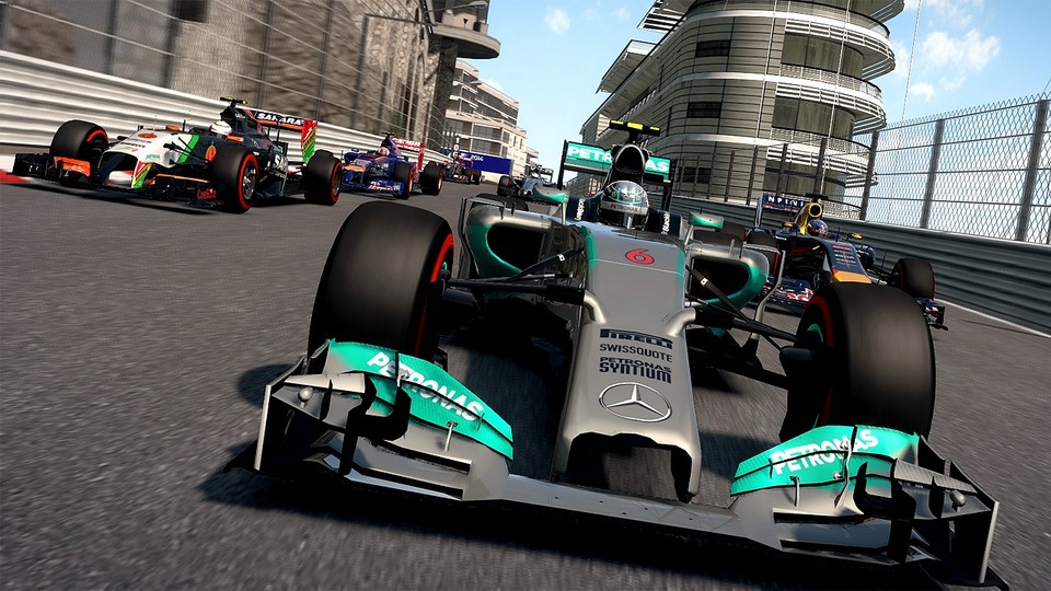 F1 2014 - Test-Video zur Formel-1-Simulation