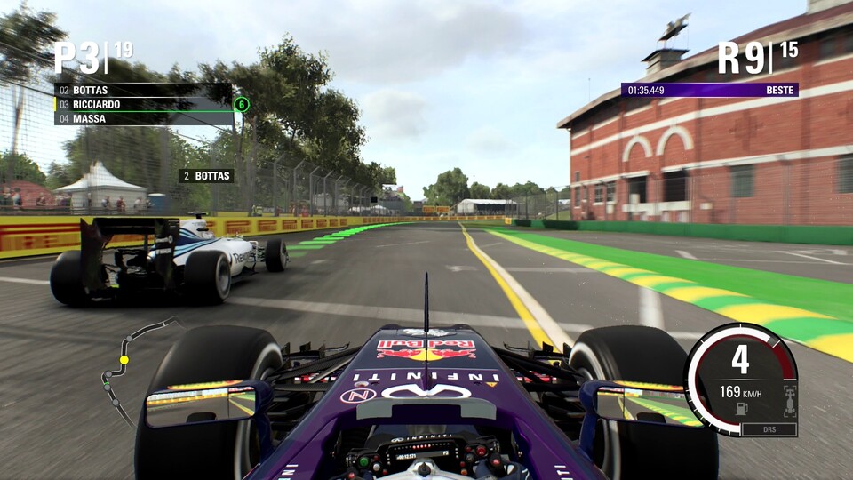 Die PC-Version von F1 2015 hat derzeit noch mit vielen Problemen zu kämpfen.