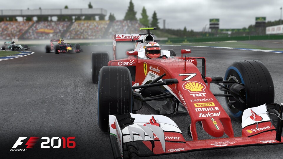 Könnt ihr in F1 2016 den Auftaktsieg von Sebastian Vettel wiederholen?