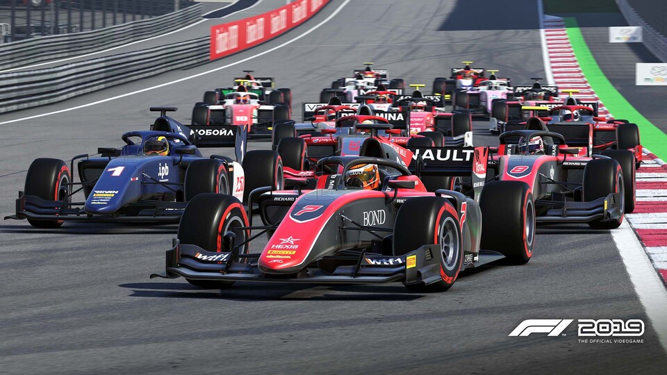 Als Ersatz zur echten Formel 1 treten einige Renn-Profis nun in F1 2019 gegeneinander an.