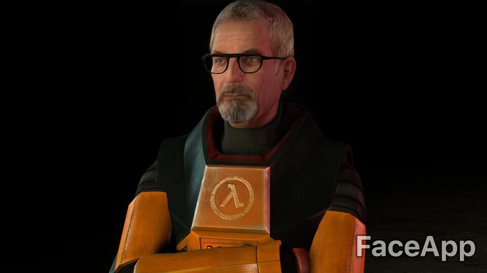 Gordon Freeman in alt