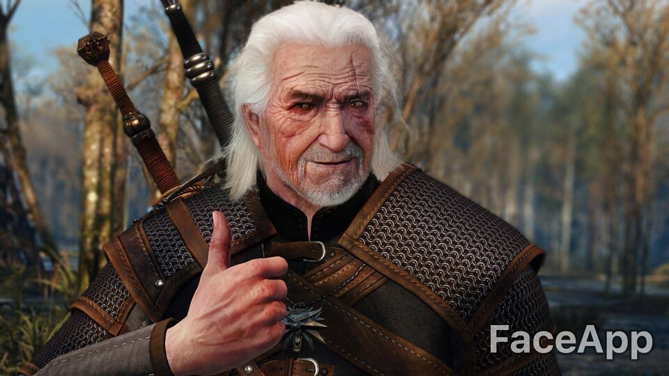 Geralt in alt