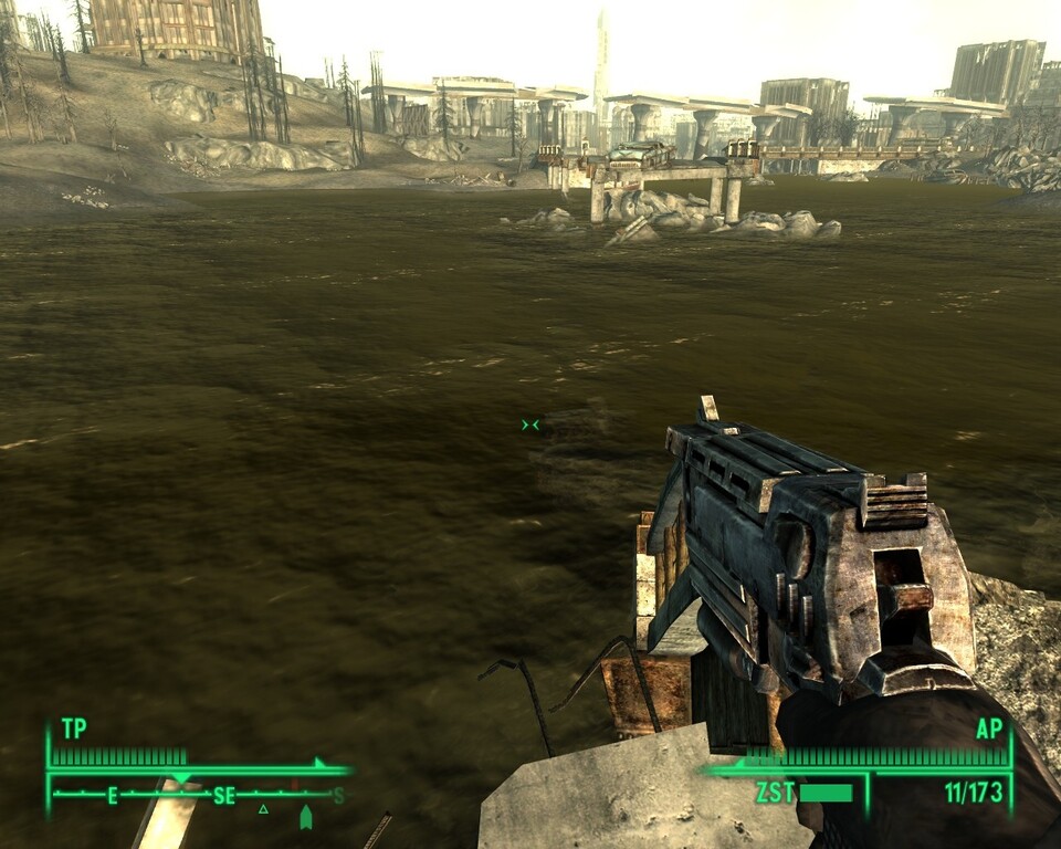 Fallout 3 ohne Reflexionen.