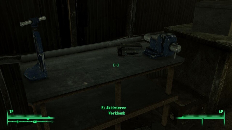In Fallout 3 können Sie mit Hilfe der Werkbank und den richtigen Bauplänen eigene Waffen zusammenbauen.