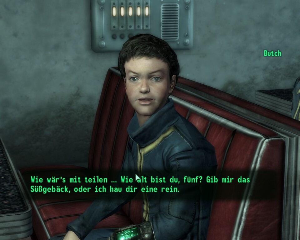 In Fallout 3 sind alle Dialoge vertont.