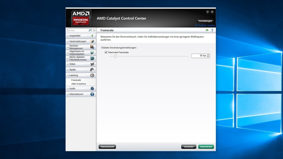 AMD Catalyst Control Center : 
