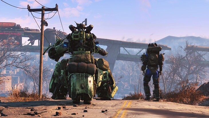 Fallout 4 Automatron: Meinen Roboter-Begleiter darf ich selbst zusammenschrauben. Aber ist der DLC für zehn Euro auch umfangreich genug?