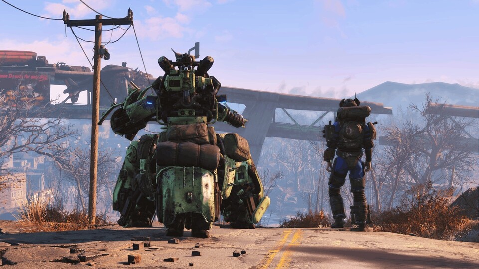 Fallout 4: Automatron - Video-Fazit zum neuen Roboter-Bastel-DLC - Video-Fazit zum neuen Roboter-Bastel-DLC