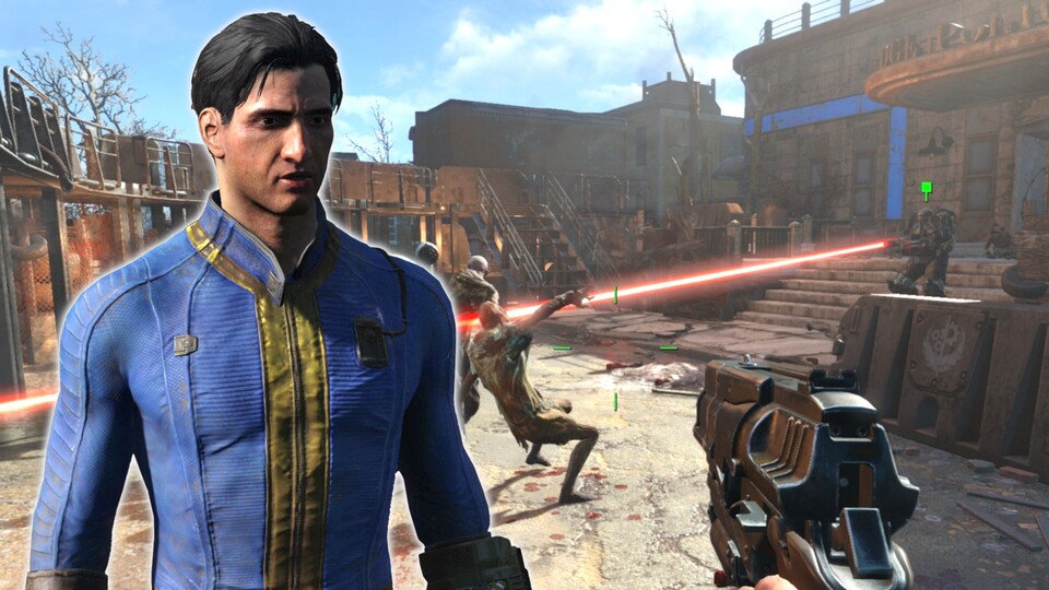 Vor allem die Kämpfe in Fallout 4 sollen sich dank einer neuartigen Mod ganz anders spielen.