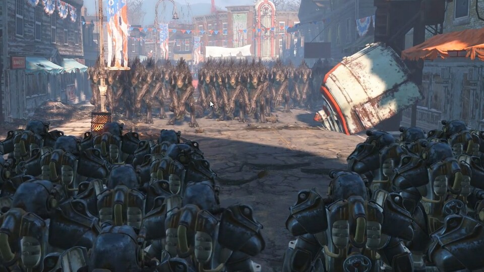 Bethesda rät dringend von der Verwendung der Konsolenbefehle in Fallout 4 ab.