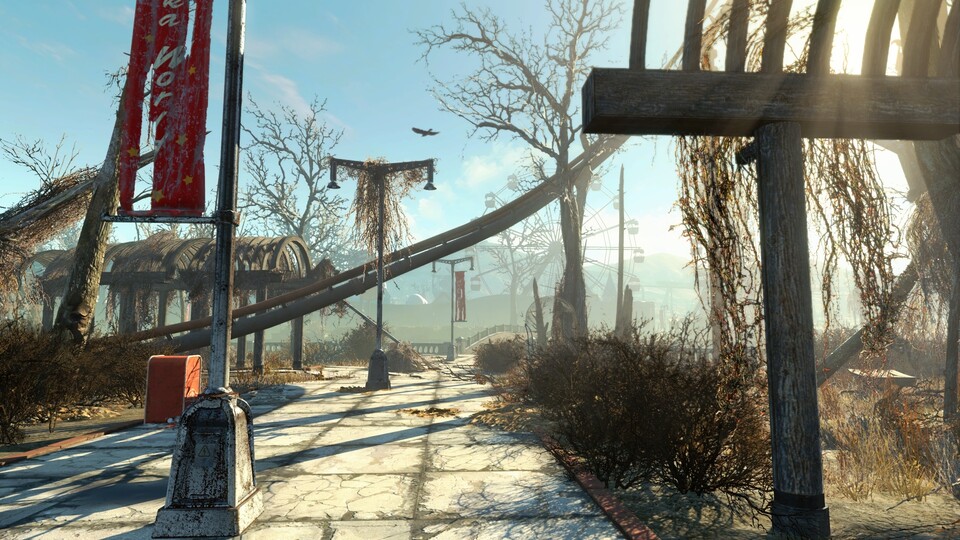 Das Update 1.7 bereitet Fallout 4 auf den Release des DLCs »Nuka-World« vor.