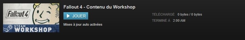 Bei Steam ist ein Update aufgetaucht, das auf eine baldige Steam-Workshop-Anbindung von Fallout 4 hinweisen könnte.