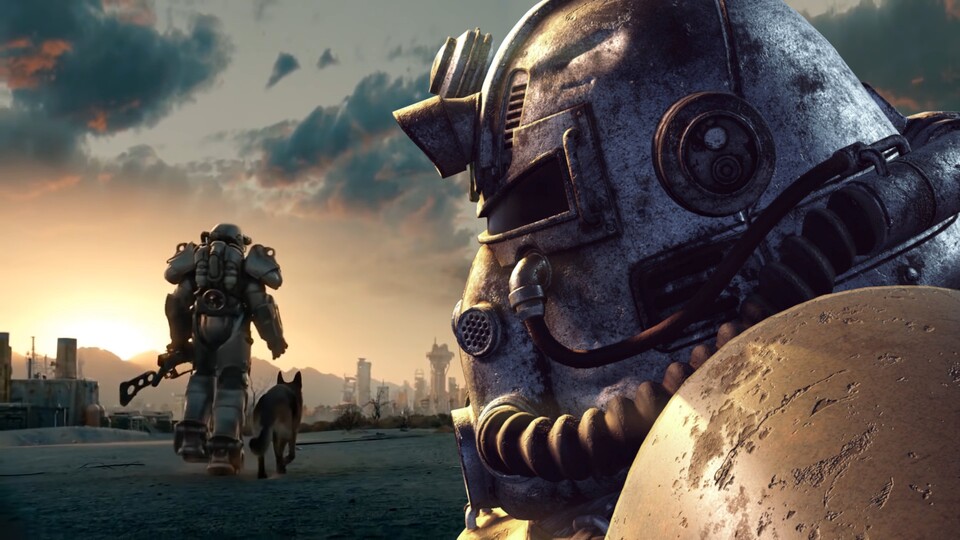 Bisher sah Fallout nur in Cinematic Trailern annähernd so realistisch aus.