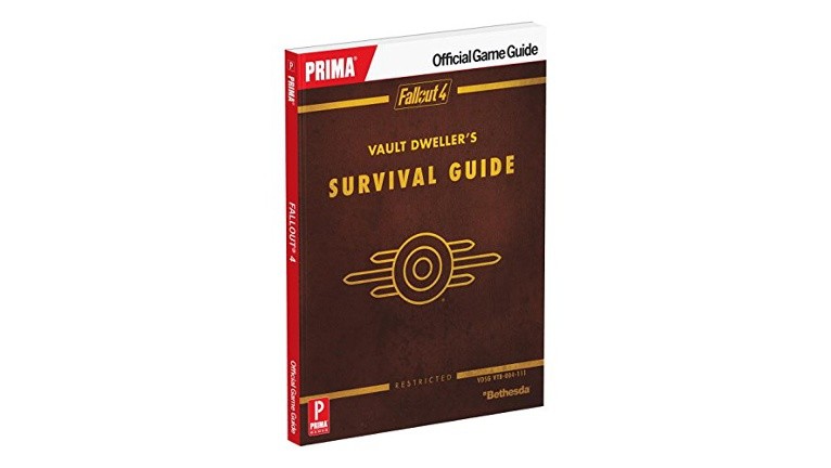 Der »Vault Dweller's Survival Guide« für Fallout 4 ist 400 Seiten stark.