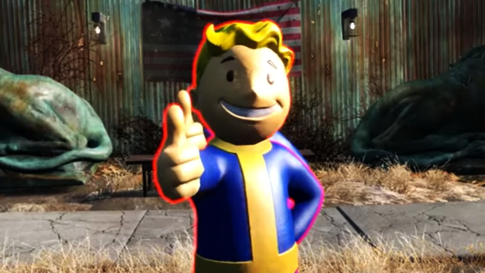 Fallout 4 VR - E3-Trailer zeigt virtuelle Kämpfe im Commonwealth