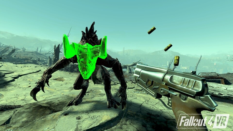 Fallout 4 VR hievte die Endzeit-Welt erstmals via Oculus Rift, PSVR und HTC Vive in die virtuelle Realität.