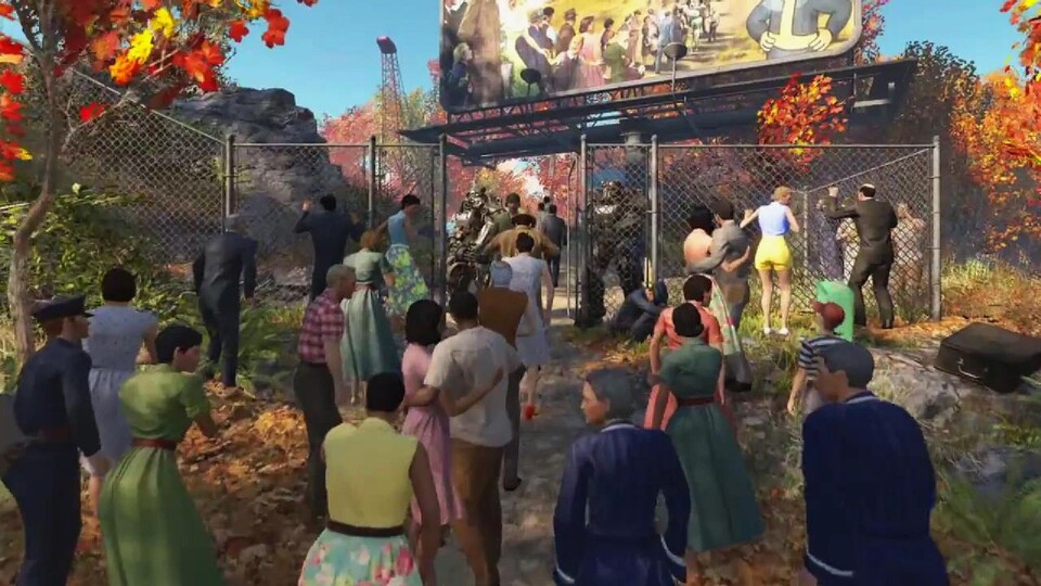 Eine Vorkriegs-Geschichte in Fallout 4 könnte kaum mit dem bekannten Fallout-Gameplay funktionieren - oder?