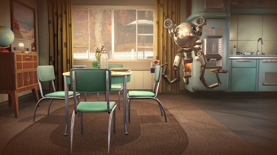 Ob Fallout 4 auch in der Vorkriegszeit spielt, ist reine Spekulation. Bei der Menge an gezeigten In-Engine-Material des Jahres 2077 wäre es aber schon sehr ungewöhnlich, wenn Bethesda entsprechende Inhalte nach dem Trailer wieder wegwirft.