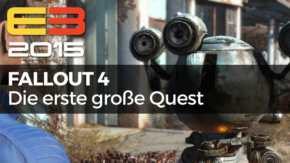 Fallout 4 - Die erste große Quest