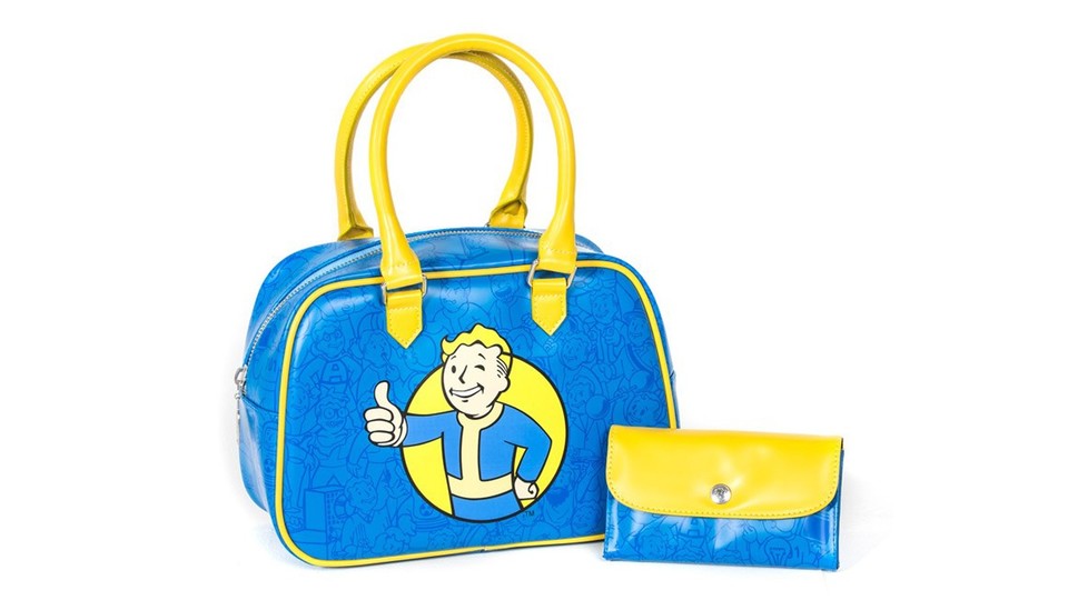 Ob sich eine Dame finden lässt, die tatsächlich diese Tasche tragen möchte, muss sich noch zeigen. Fallout 4 hat jetzt aber zumindest eine Herbstkollektionen für die weiblichen Fans.