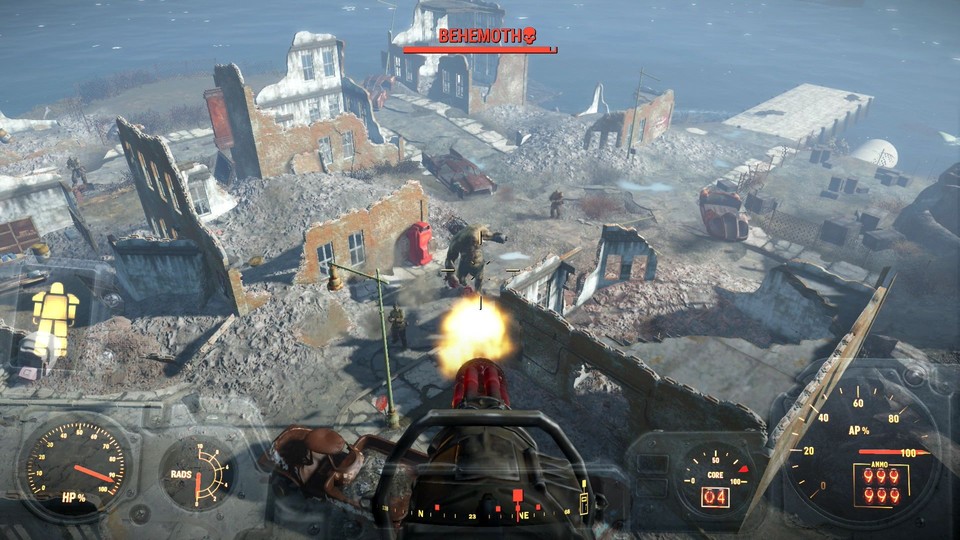 Alleine bei Steam wurden laut einem Analysten bereits mehr als 1,2 Millionen Exemplare von Fallout 4 abgesetzt.