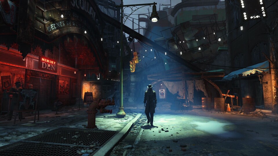 Die Modifikation Radio Enhanced erweitert die Musikauswahl in Fallout 4 um neue Songs. 