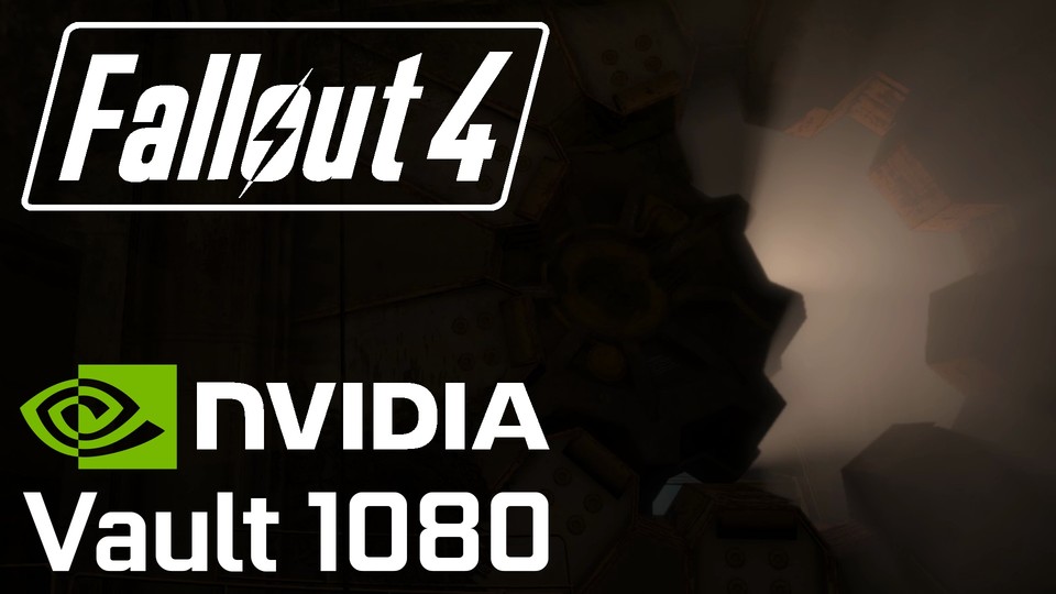 Fallout 4 - Eindrücke aus der Nvidia Mod Vault 1080