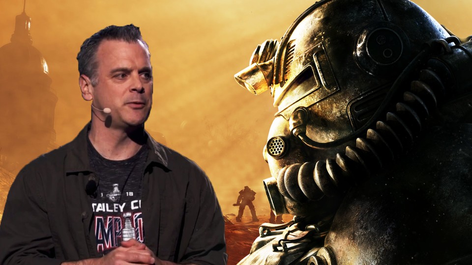 In einem Interview mit GameStar hat Pete Hines erklärt, dass für Fallout 76 nie ernsthaft eine Crossplay-Mechanik zwischen PC, PS4 und Xbox One geplant war. Hines ist verantwortlich für das Marketing bei Publisher Bethesda.