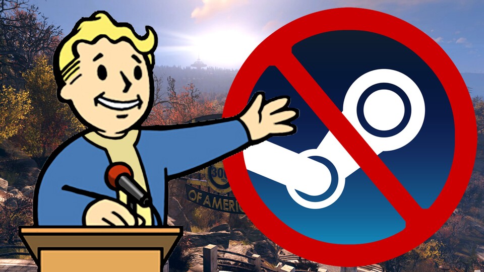 Fallout 76 nicht auf Steam - »Wir glauben, das ist der richtige Weg« - Pete Hines von Bethesda im Interview