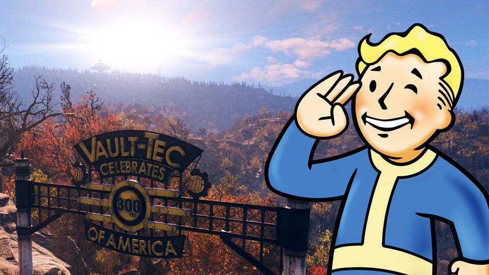Take Me Home, Country Roads: In Fallout 76 geht ihr auf Supermutanten-Jagd in West Virginia!