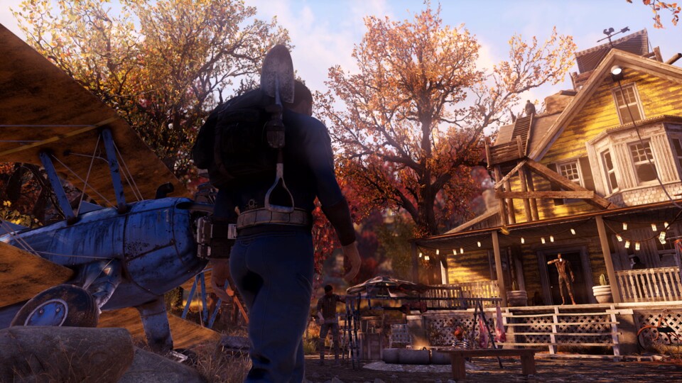 Mit Fallout 76: Wastelanders geht Bethesda endlich einen wichtigen Schritt auf Singleplayer-Fans zu.