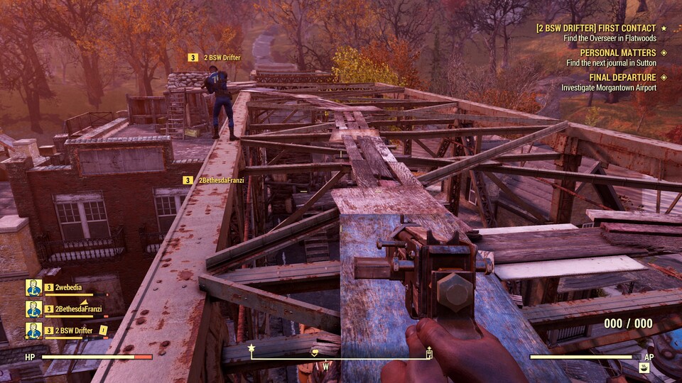In Fallout 76 seid ihr mit anderen Spielern unterwegs. Aber macht der Koop-Modus gleich ein MMOG aus dem Spiel?
