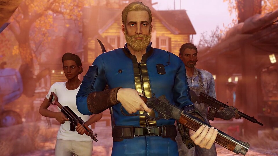 Das kostenlose Wastelanders-Update von Fallout 76 bringt menschliche NPCs ins Spiel, ein vielgeäußerter Fan-Wunsch.