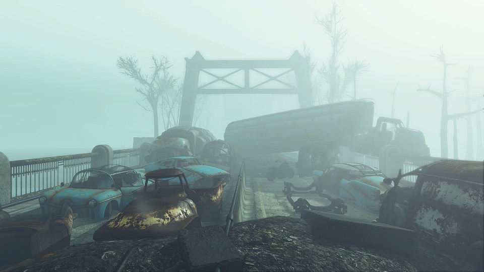Ein neues Wettersystem programmiert das Modding-Team nicht, nutzt dafür aber volumetrischen Nebel & Co. aus dem Fallout-4-DLC Far Harbor.